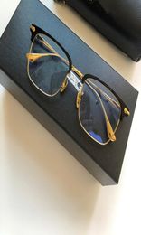 Nouveau 5165 lunettes de mode pour hommes femmes lunettes de créateur style rétro rectangle cadre lentille optique qualité supérieure viennent avec case1316782