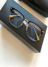 Nouveau 5165 lunettes de mode pour hommes femmes lunettes de créateur style rétro rectangle cadre lentille optique qualité supérieure viennent avec case4652635
