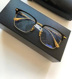 Nouveau 5165 lunettes de mode pour les hommes de concepteurs femmes verres rétro Rectangle Crame optique de qualité supérieure