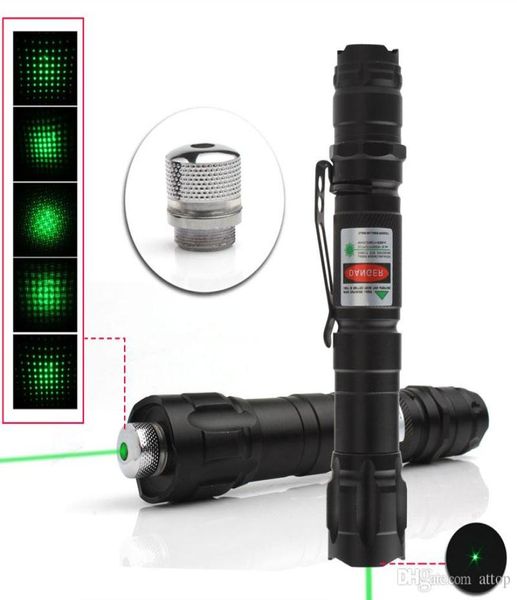 NOUVEAU 532NM TACTICAL LASER GRADE GREEN POINTER STRONG LASERS LAZER PLOCHELLET MILITAIRE Clip puissant scintillage Laser Star Laser FR1319632