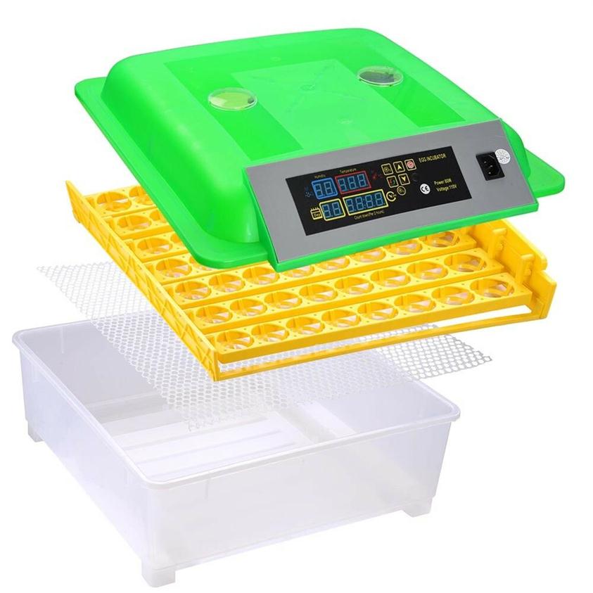New 56 Egg Incubator Digital Hatcher Turning Automatic Temperature Control181q