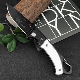 Nuevo 5980 EDC Pocket Pleging Knives 5CR13MOV Mango de aleación de aluminio de cuchillas Carry Everydleor Tacticals Cazando Camping Knive 535 15535 940 4850 3300