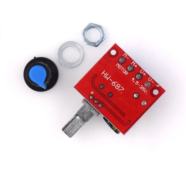 NOUVEAU 5A 90W 20KHz PWM DC 4.5V-28V5A Moteur de vitesse Réglable du module Fonction de commutateur LED Contrutage de la LED Contrôle Volt Regulator pour LED