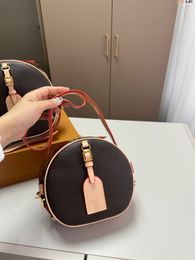 Nieuwe 10A Classics ronde tassen draagtas luxe ontwerper Dames schoudertas Crossbody Handtassen Koppelingen Portemonnee Cameratas taart Crossbody Tassen Messenger Bags