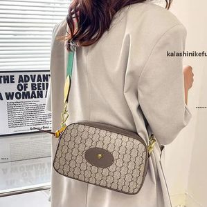 NOUVEAU 5ALuxury Designer Marque Mode Épaule Caméra Sacs Sacs À Main De Haute Qualité Femmes Chaînes Lettre Bourse Téléphone Sac Portefeuille Vintage Tempéramen