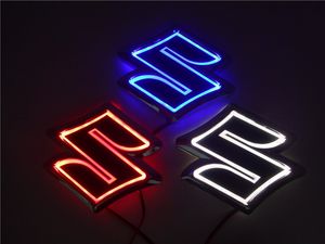 Neue 5D-Auto-Standard-Abzeichenlampe, speziell modifiziertes Auto-Logo, LED-Licht, Auto-Emblem, LED-Lampe für Suzuki Alto/Jimny