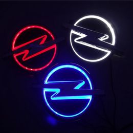 Nouveau 5D Auto standard voiture Badge Lampe Spécial modifié voiture logo LED lumière auto emblème led lampe pour opel234D