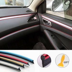 Nieuwe 5M Auto Styling Molding Interieur Decoratie Strips Trim Dashboard Deur Rand Universeel Voor Alle Auto's Auto Accessoires Auto-styling
