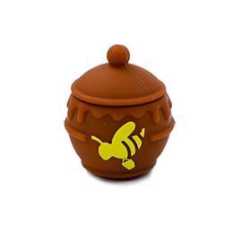 Nieuwe 5 ml honeybee siliconen container afdichting vochtbestendig en lek siliconen buizen verdamping olie vaste doos wascontainers buisaccessoires