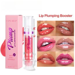 Nieuwe 5 ml Lip Plumping Gloss Spiegel Water Lipgloss Base Make-Up Mollig Serum Langdurige Hydraterende Lip Voller Levert