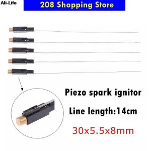 NIEUW 5 stks 30x5.5x8mm piëzo -elektrische branddraad koperen dop elektronische ontsteking voor spuitpistool lichtere fornuis accessoire cooker benodigdheden