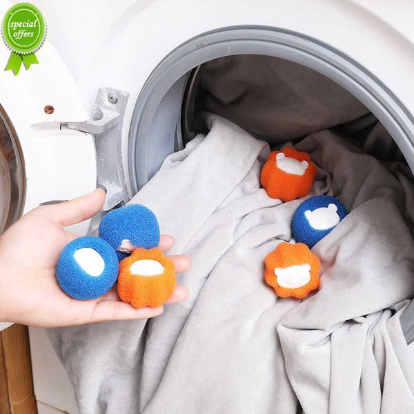 Nouveau 5 pcs Magique Boule À Linge Machine À Laver Boules De Nettoyage Épilation Catcher Collecteur De Fibres Réutilisable Filtrant Balle Lint Catcher