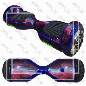 Nouveau 6,5 pouces à équilibrage Scooter Skin Hover Electric Skate Board Sticker Two-Wheel Smart Protective Cover Case Stickers 446