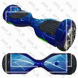 NOUVEAU SCOOTER SCOOTER SOLANCHANCE DE 6,5 pouces Hover Electric Skate Board Sticker Two-Wheel Smart Protective Cover Case Stickers 683