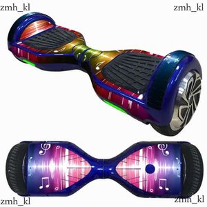 Nieuwe 6,5 inch zelfbalancerende scooter Skin Hover Electric Skate Board Sticker Tweelwiel Smart Protective Cover Case Stickers 290