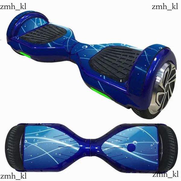 Nuevo scooter de scooter autoequilibrado de 6.5 pulgadas Pegatina de skate eléctrica Pegatina de cubierta protectora de dos ruedas 418