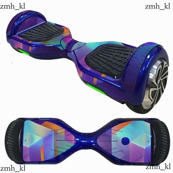 Nuevo scooter de scooter autoequilibrado de 6.5 pulgadas Pegatina de patineta eléctrica de patineta eléctrica de dos ruedas Smatchers de funda protectora Smart Protective 518