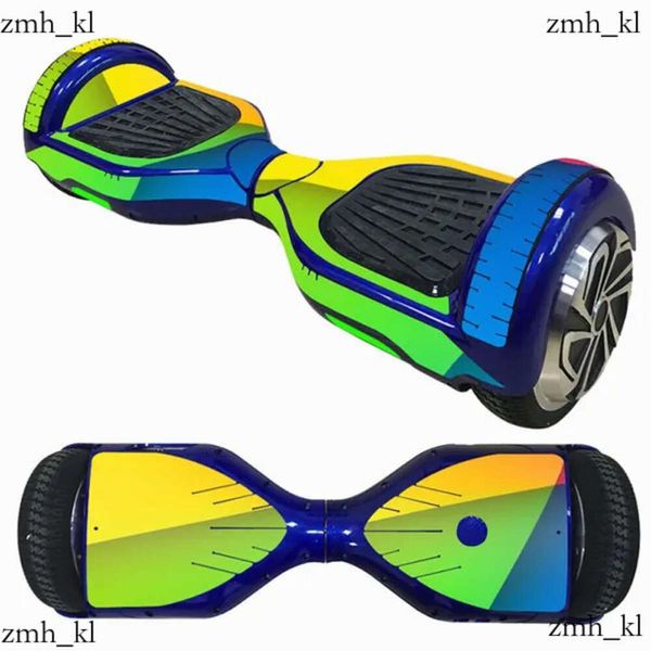 Nuevo scooter de scooter autoequilibrado de 6.5 pulgadas Pegatina de skate eléctrica Pegatinas de cubierta protectora de dos ruedas 359