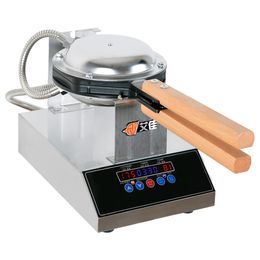 Nuevo equipo de procesamiento de alimentos de 6 generación, máquina para hacer gofres chinos de Hong Kong, máquina para hacer gofres, horno de pastel de huevo con burbujas, 220V/110V