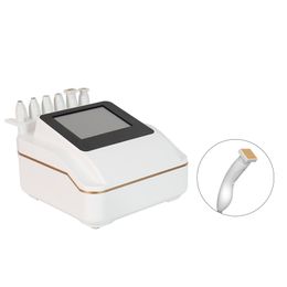 Nieuw 6 in 1 fractionele RF EMS RF Skin Rejuvenation Wrinkle Removal Therapy System Beauty Machine