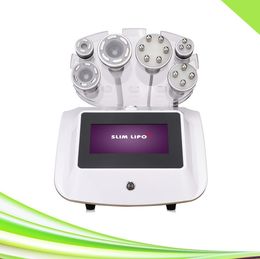 NIEUWE 6 IN 1 LASER SLIM BUTT LIFT MACHINE VAKUUM COVITATIE SYSTEEM RF Machine Face Lift