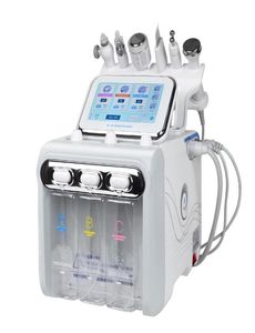 New 6 in 1 Water Oxygen hydrafacial machine skin care Deep Hydro Dermabrasion Jet Peel Equipment Diamond Microdermabrasion UPS1047339