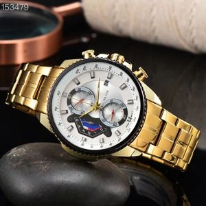 Montre multifonction pour hommes, série EFR539, 6 broches, mouvement à Quartz, fonction lumineuse, diamètre 44mm, épaisseur 13mm, nouvelle collection