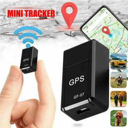 Nuevo dispositivo de seguimiento GPS GF07 GSM Mini localizador de seguimiento en tiempo real Monitor de seguimiento de control remoto de motocicleta de coche actualizado con embalaje y alta calidad