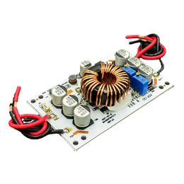 new 600W Aluminum Plate DC-DC Boost Converter Adjustable 10A Step Up Constant Current Power Supply Module Led Driver For Arduino for Arduino
