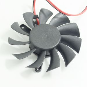 Nouveau 6010M12C 6010M12F 55mm * 55mm * 10mm Ventilateur de carte graphique Pas 4.0cm diamètre 5.5cm 12V 0.20A