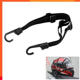 Nieuwe 60CM Motorhelm Bandjes Motoraccessoires Haken Bagage Intrekbaar Elastisch Touw Vaste Band Motos Helm Bagagenet