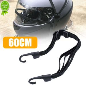 Sangle de bagage de Moto de 60cm, équipement de casque de Moto, corde à boucle élastique fixe, filet de protection rétractable, accessoires de Moto universels, nouvelle collection