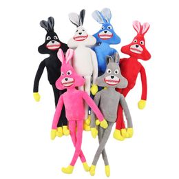 Nieuw 60 cm konijn pluche pop kinderen verjaardag kerstkist speelgoedcadeau