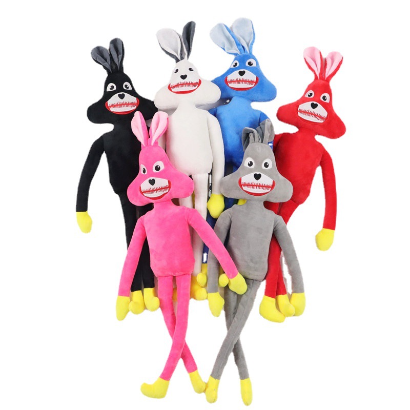 Ny 60 cm Rabbit Plush Doll Kids Birthday Christmas Plush Toy Gift