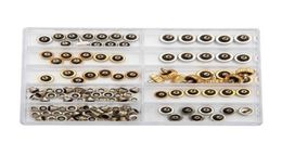 Nueva corona de relojes de 60pcs para cobre 53 mm 60 mm 70 mm de reparación de oro plateado8364551
