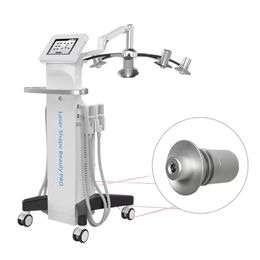 NIEUW 635 Nm Cold Cryo Lipo Laser Vet Slankmachine Machine Machine Cellulitis Removal 6d EMS Cool Paddles Beauty Equipment