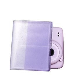 Nuevo 64 Pockets Book Álbum para Fujifilm Instax Instant Mini 11 9 8 7S Mini Películas Papel fotográfico de 3 pulgadas