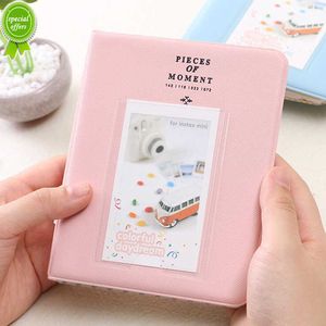 64-Pocket Mini Photo Album for Polaroid/Fujifilm Instax Mini Film (8 Korea Instax Albums)