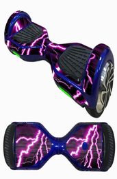 Nieuwe 65 Inch Zelfbalancerende Scooter Skin Hover Elektrische Skate Board Sticker TwoWheel Smart Beschermende Cover Case Stickers2044225