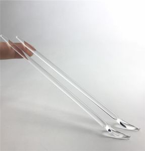 Nieuwe 67 inch kwarts dabber wasolie olie dab gereedschap helder kwarts schop schroevendraaier lepel verdamping gereedschap voor kwarts water roken4801012