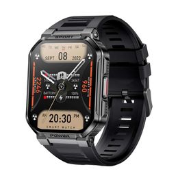 NIEUW 67 Three Defense Smart Watch 1,83-inch scherm 8763we Bluetooth Call 100+Sport IP68 Waterdicht