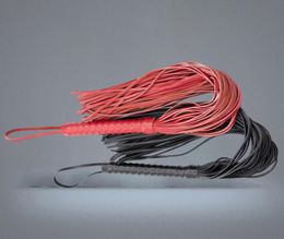 NOUVEAU WHIP VOLIQUE DE COUVIEUX CUIR 68CM AVEC HANDE LA FLOGGER EVERCES ÉQUIPEMENTS PROWAMMENT LA FORMATION DE TRAPACTION WHIPS7043038