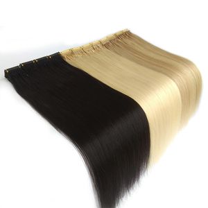 2020 Nouvelle extension de cheveux 6D Tip pour une extension de cheveux rapide Connexion haut de gamme Virgin Remy Pre Bond I Tip Extension de cheveux 100g 200strands