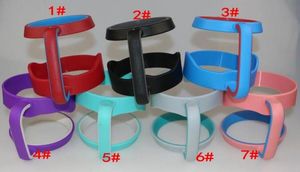 Hot Selling Nieuwe 7 kleuren Plastic Handvatten voor 30oz Tumbler Cups Veilige Houder Roestvrij staal Isoleer R Mokken DHL FEDEX