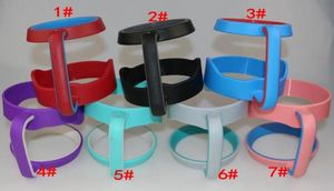 Poignées en plastique 7 couleurs pour gobelets de 30oz, support sécurisé, tasses isolantes en acier inoxydable, DHL FEDEX, offre spéciale, nouvelle collection