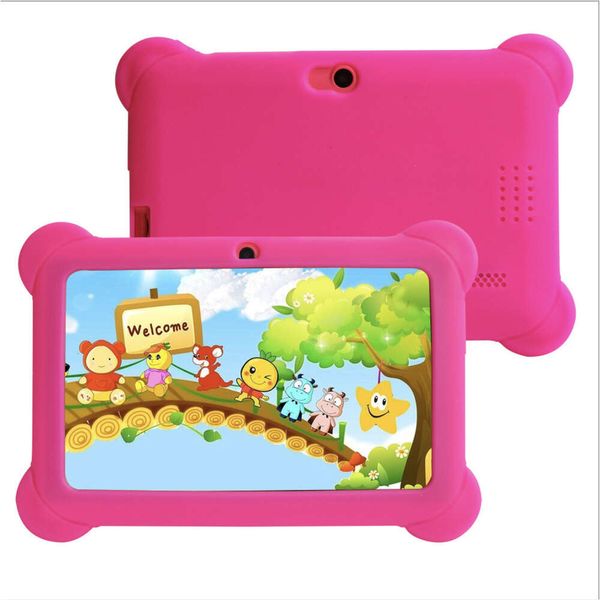 Nueva tableta de aprendizaje GPS Bluetooth 4G de 7 pulgadas para niños