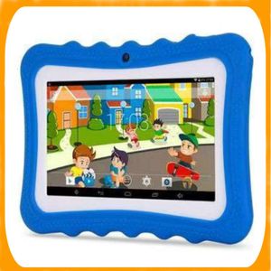 Nouvelle tablette pour enfants de 7 pouces, jeux de jeux, WiFi, appels Bluetooth, cours en ligne intelligents