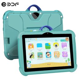 NUEVO 7 pulgadas GOOGER Aprendizaje Educación Juegos Tableta para niños Quad Core 4GB RAM 64GB ROM 5G Wifi Tabletas Regalos de niños simples baratos