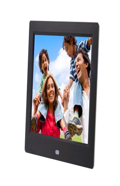 Nouveau écran LCD HD 7 pouces Desktop Digital PO Frame Calendrier Image Digital Afficher Frame avec prise en charge du calendrier TF SD Flash Driv9300667