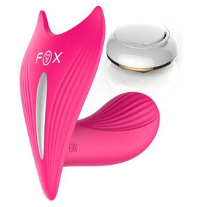 NIEUWE 7 Speed Wireless Remote Control Vibrator -riem op slipje trilt Dildo G Spot Clitoral Vibrators Sex Toys for Woman7305742